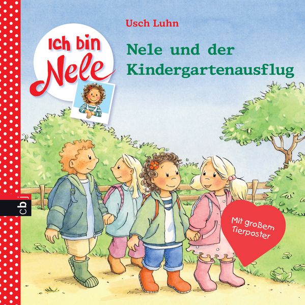 Cover von Ich bin Nele – Nele und der Kindergartenausflug