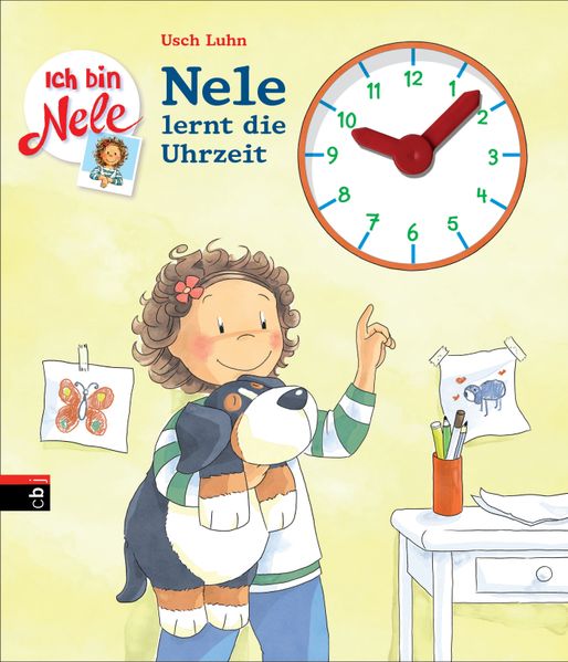 Cover von Ich bin Nele – Nele lernt die Uhrzeit