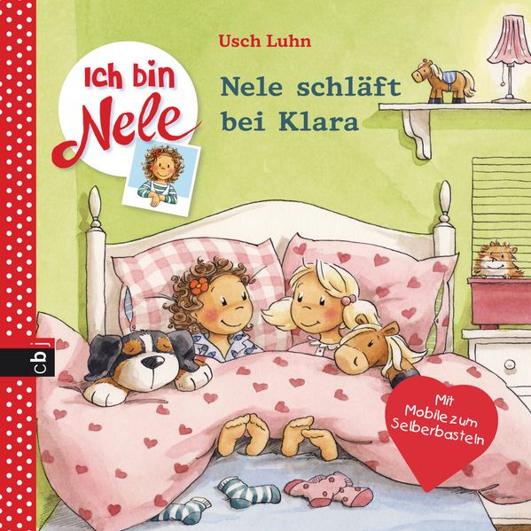 Cover von Ich bin Nele – Nele schläft bei Klara