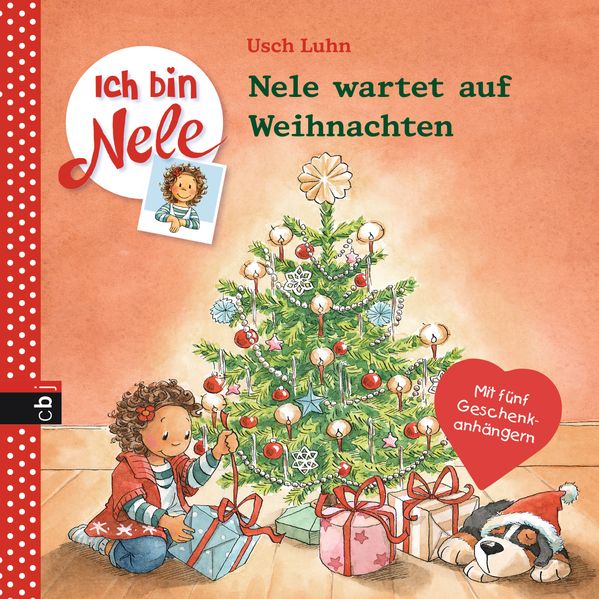 Cover von Ich bin Nele – Nele wartet auf Weihnachten