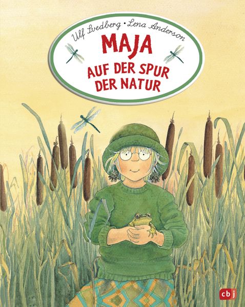 Cover von Maja auf der Spur der Natur