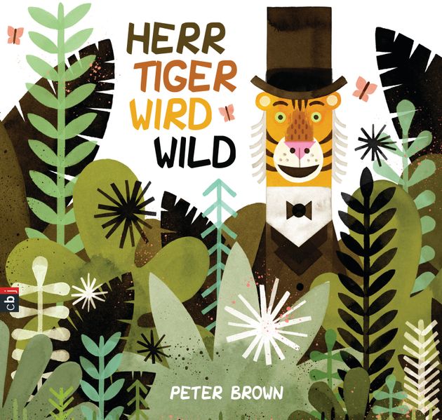Cover von Herr Tiger wird wild