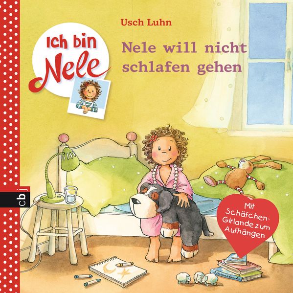 Cover von Ich bin Nele – Nele will nicht schlafen gehen