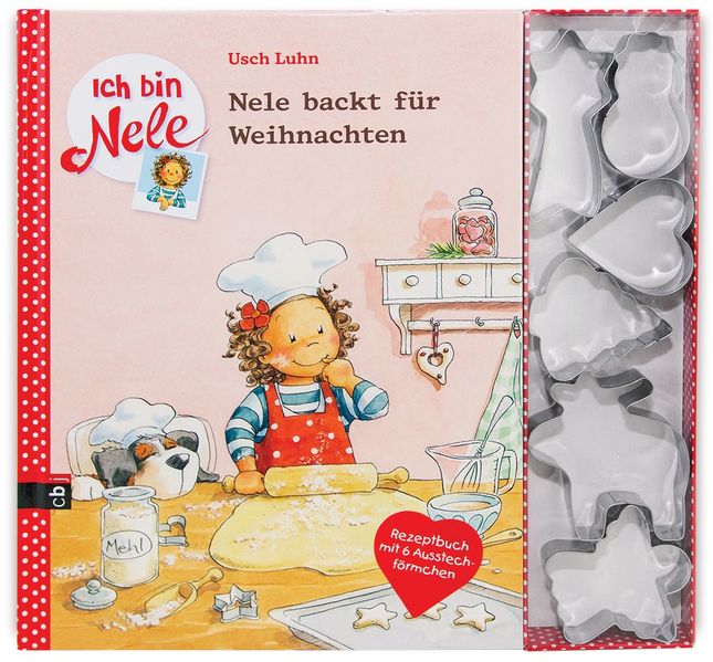 Cover von Ich bin Nele – Nele backt für Weihnachten
