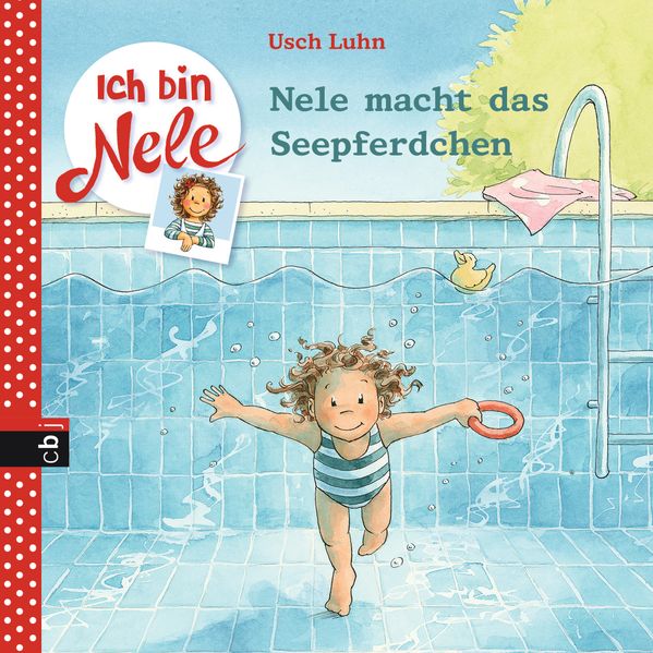 Cover von Ich bin Nele – Nele macht das Seepferdchen