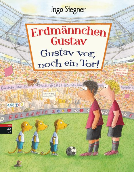 Cover von Erdmännchen Gustav