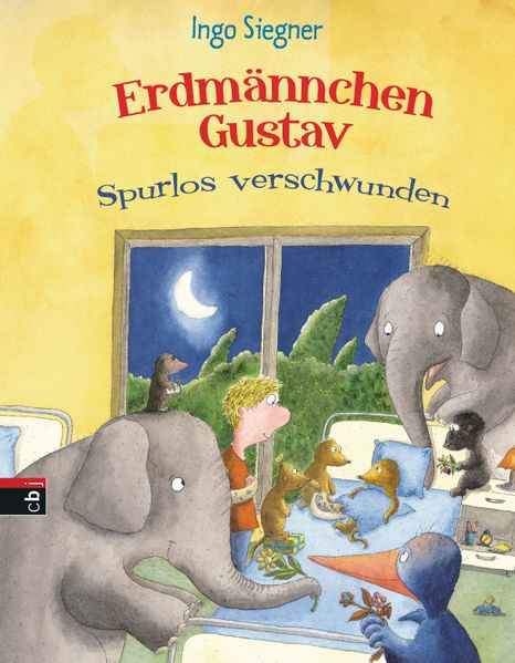 Cover von Erdmännchen Gustav spurlos verschwunden