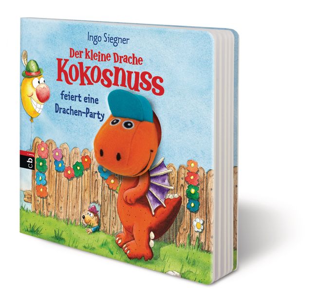Cover von Der kleine Drache Kokosnuss feiert eine Drachen-Party