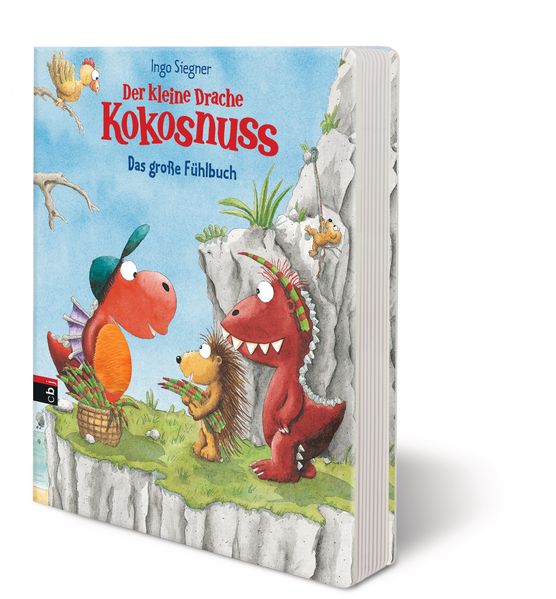 Cover von Der kleine Drache Kokosnuss – Das große Fühlbuch