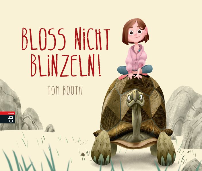 Cover von Bloß nicht blinzeln!