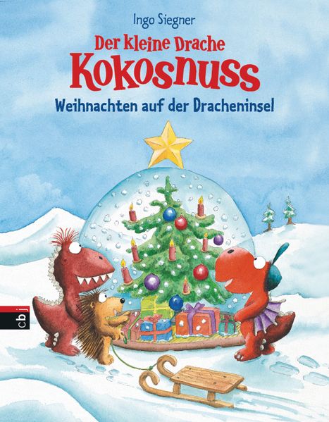 Cover von Der kleine Drache Kokosnuss – Weihnachten auf der Dracheninsel