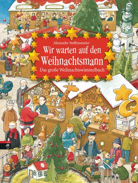 Cover von Wir warten auf den Weihnachtsmann