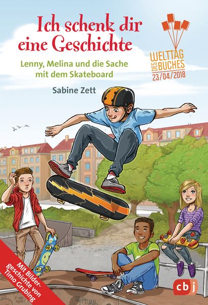 Cover von Ich schenk dir eine Geschichte
