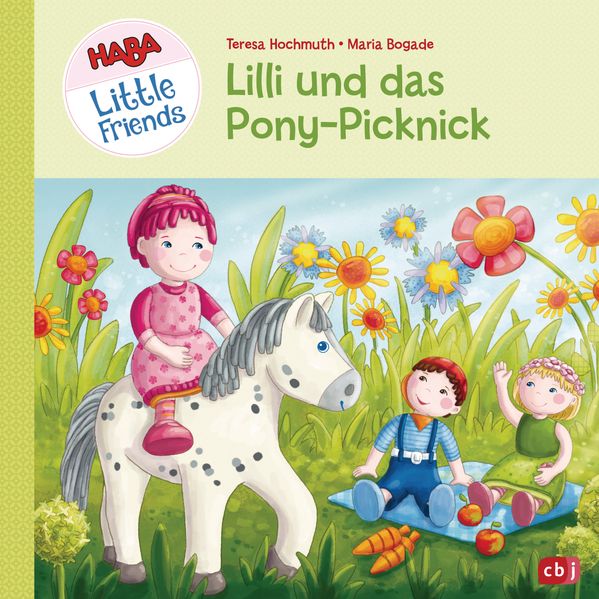 Cover von HABA Little Friends – Lilli und das Pony-Picknick