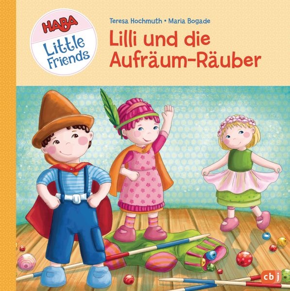 Cover von HABA Little Friends – Lilli und die Aufräum-Räuber