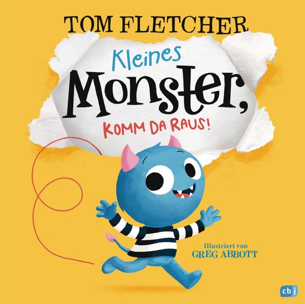 Cover von Kleines Monster, komm da raus!