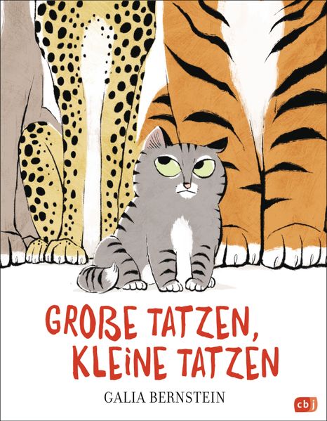 Cover von Große Tatzen, kleine Tatzen