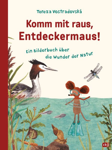 Cover von Komm mit raus, Entdeckermaus