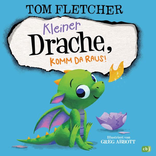 Cover von Kleiner Drache, komm da raus!