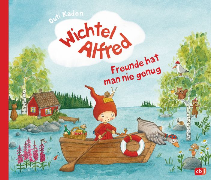 Cover von Wichtel Alfred – Freunde hat man nie genug