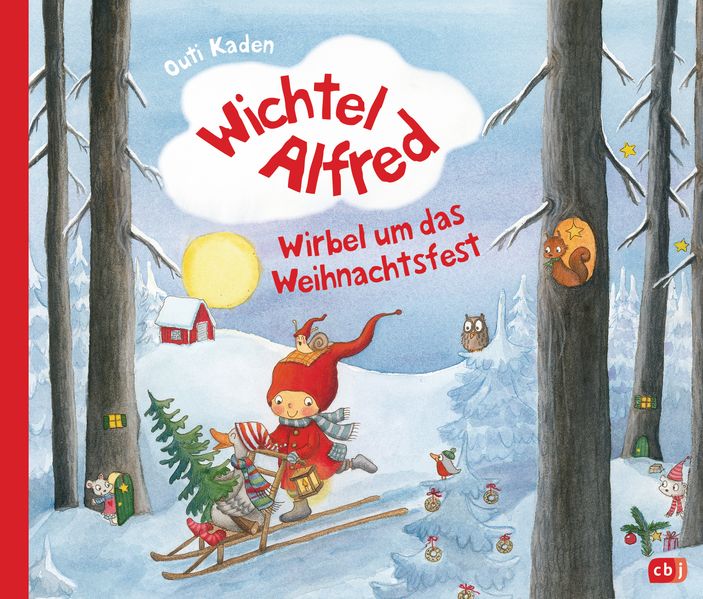 Cover von Wichtel Alfred – Wirbel um das Weihnachtsfest