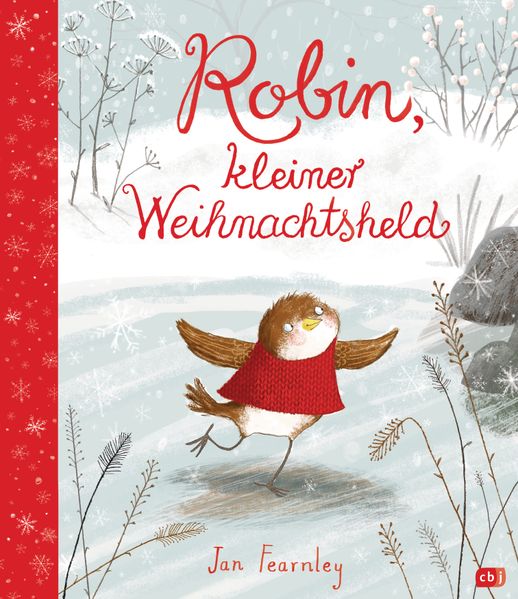 Cover von Robin, kleiner Weihnachtsheld