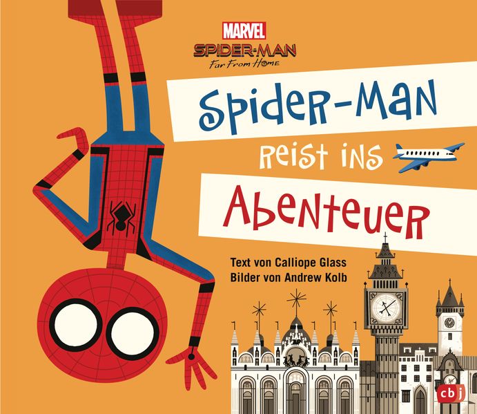 Cover von Marvel Spider-Man reist ins Abenteuer