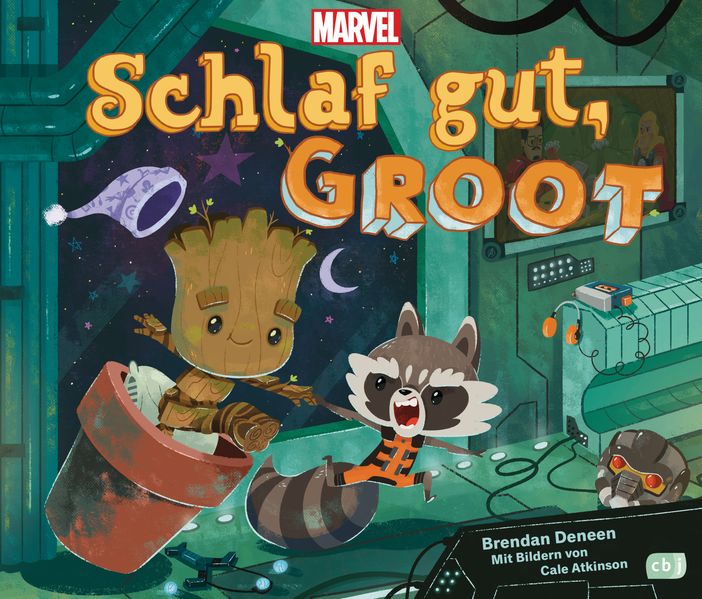 Cover von Marvel Schlaf gut, Groot