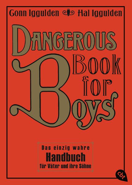 Cover von Dangerous Book for Boys