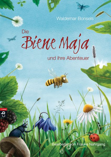 Cover von Die Biene Maja und ihre Abenteuer