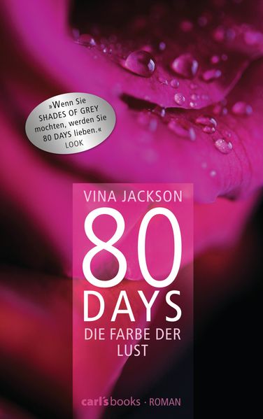 Cover von 80 Days – Die Farbe der Lust