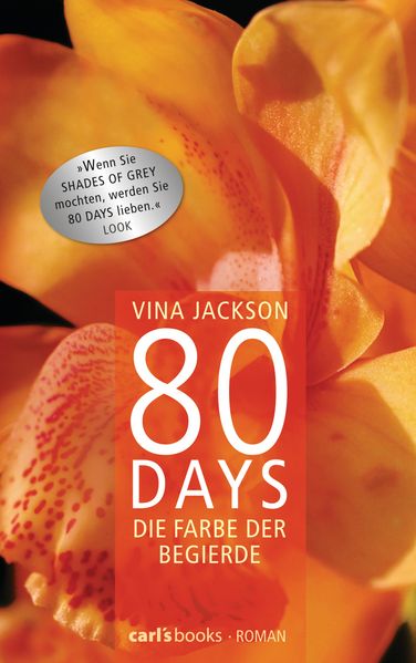 Cover von 80 Days – Die Farbe der Begierde