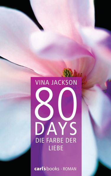 Cover von 80 Days – Die Farbe der Liebe