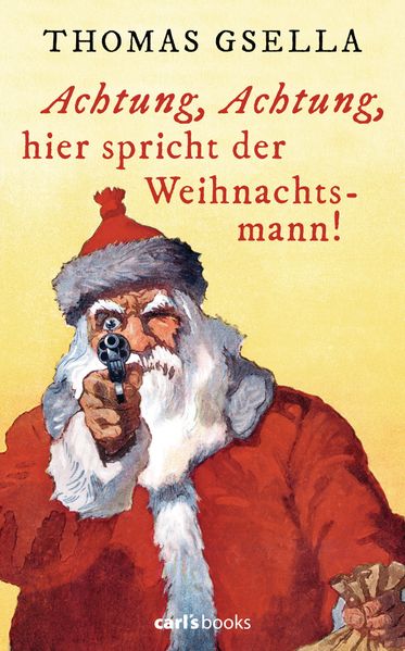 Cover von Achtung, Achtung, hier spricht der Weihnachtsmann!