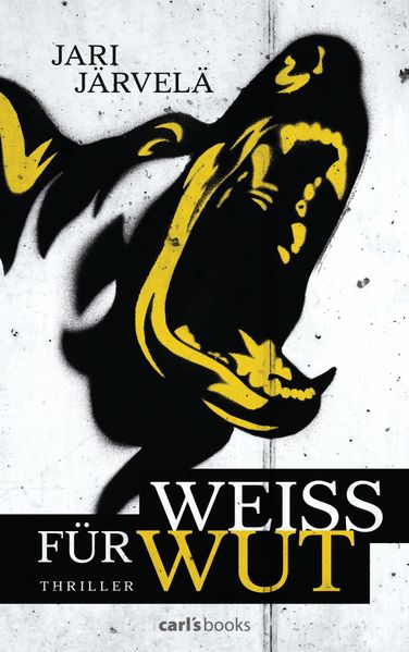 Cover von Weiß für Wut