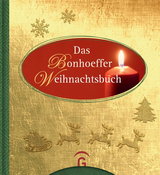 Cover von Das Bonhoeffer Weihnachtsbuch