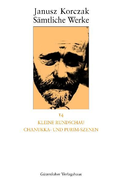 Cover von Sämtliche Werke / Kleine Rundschau, Chanukka- und Purim-Szenen