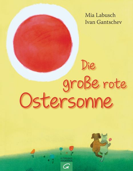 Cover von Die große rote Ostersonne