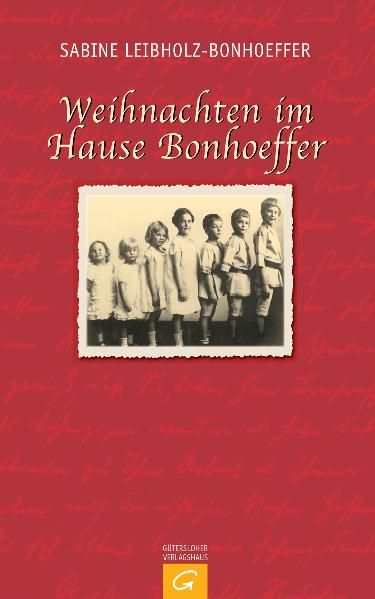 Cover von Weihnachten im Hause Bonhoeffer