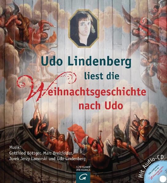 Cover von Udo Lindenberg liest die Weihnachtsgeschichte nach Udo