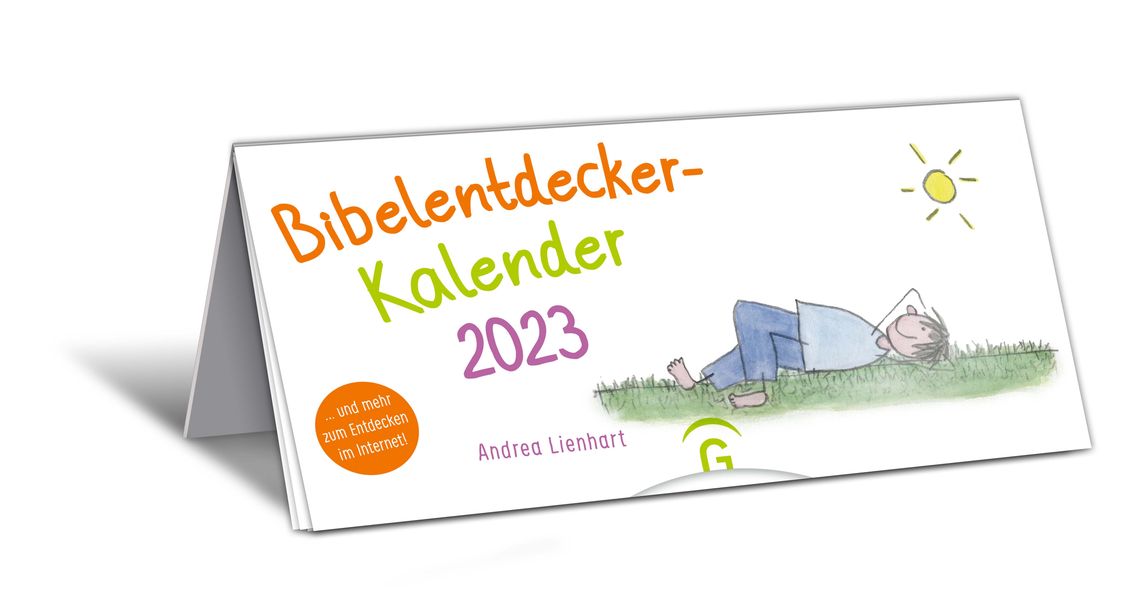 Cover von Bibelentdeckerkalender 2023