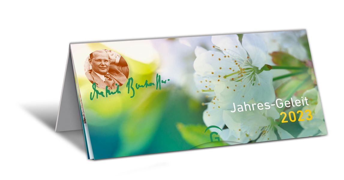 Cover von Jahres-Geleit 2023