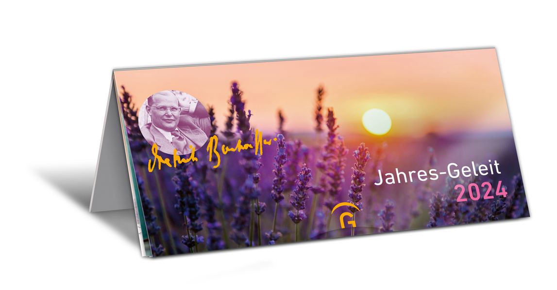Cover von Jahres-Geleit 2024