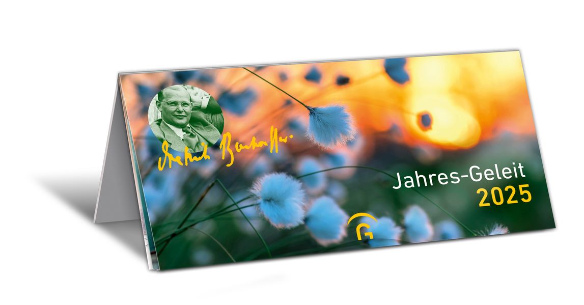 Cover von Jahres-Geleit 2025