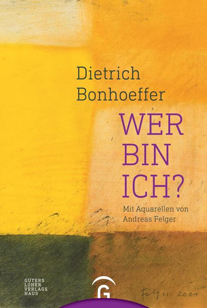 Cover von Dietrich Bonhoeffer. Wer bin ich?