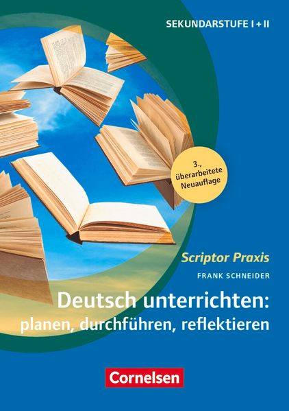 Cover von Deutsch unterrichten: planen, durchführen, reflektieren