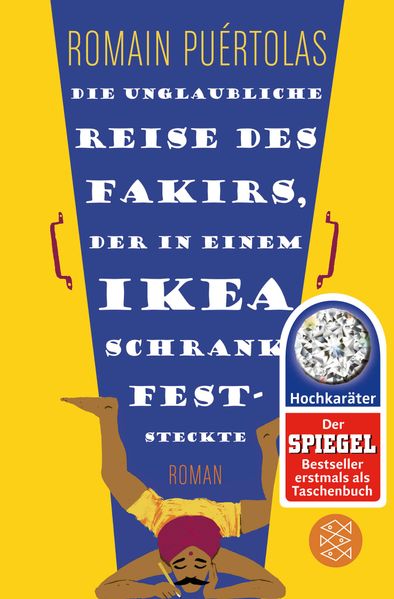Cover von Die unglaubliche Reise des Fakirs, der in einem Ikea-Schrank feststeckte