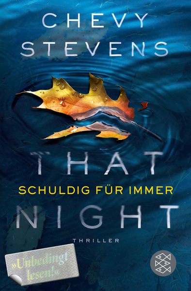 Cover von That Night – Schuldig für immer
