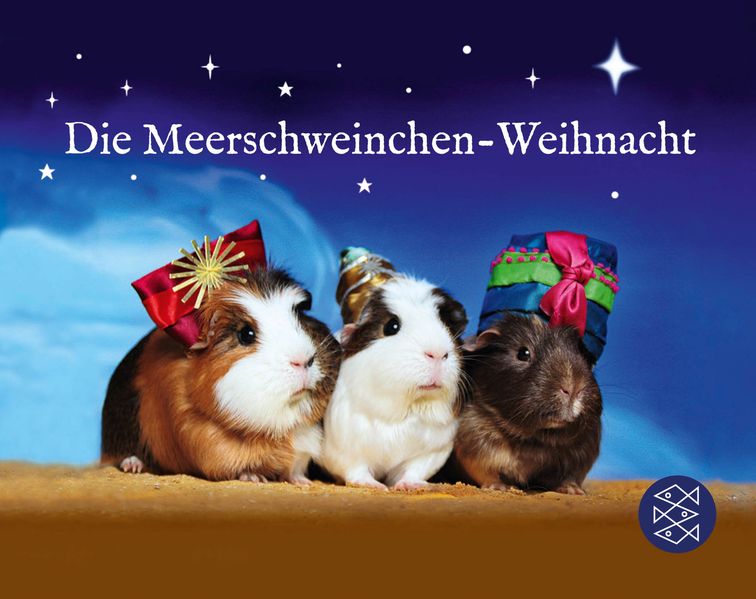 Cover von Die Meerschweinchen-Weihnacht