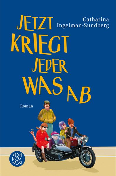 Cover von Jetzt kriegt jeder was ab